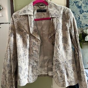 Adorable Pamela Mccoy Genuine Leather Jacket